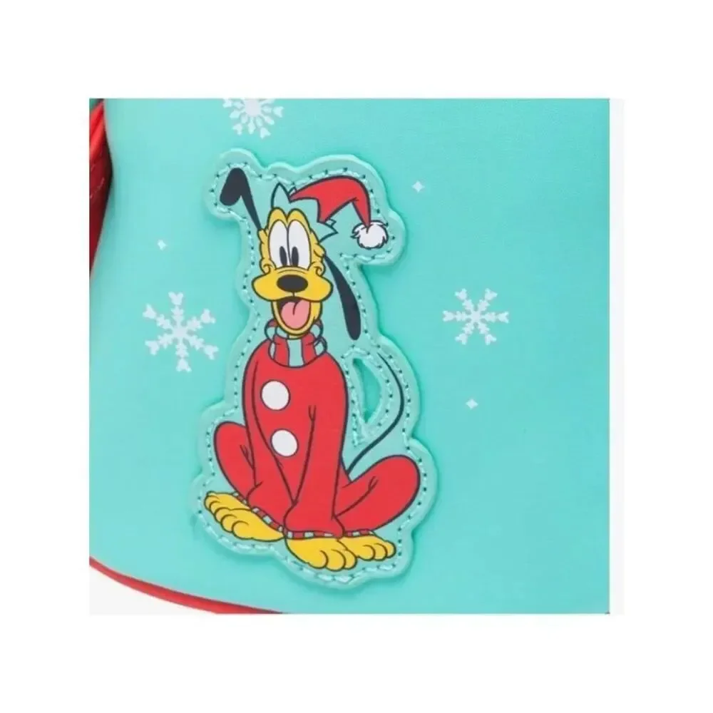 Loungefly Disney Light up Mickey Mouse Reindeer Cosplay Mini Backpack Christmas